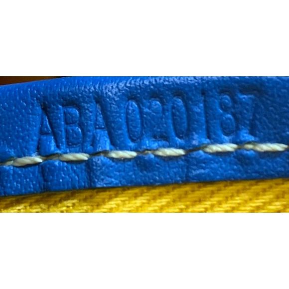 Goyard Belvedere II Messenger Bag Coated Canvas MM Blue - Picture 9 of 9